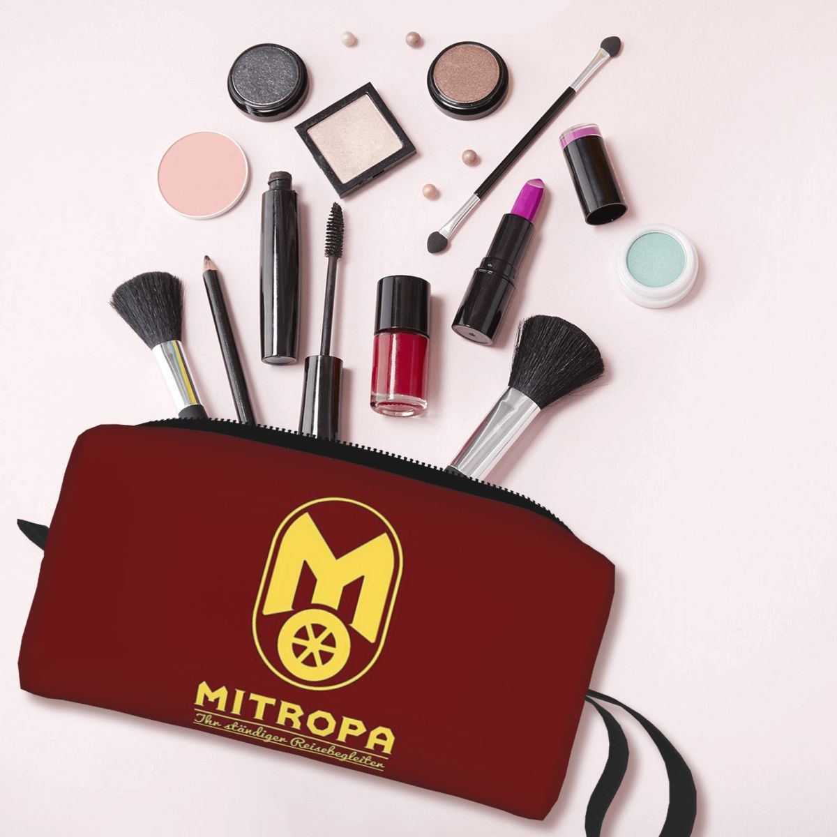 Your Beauty Makeup - حقيبة ميتروبا لمستحضرات التجميل، منظم أدوات