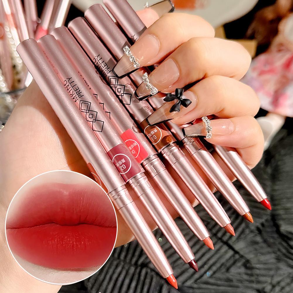 Lip Liner Pencil - قلم تحديد الشفاه غير اللامع يدوم