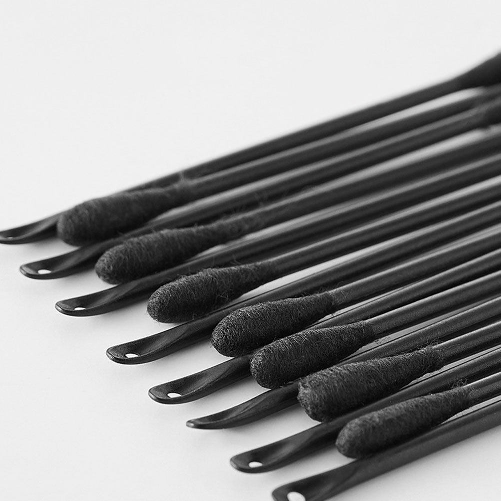 Eyelash Extension - 200 قطعة من أعواد القطن ذات