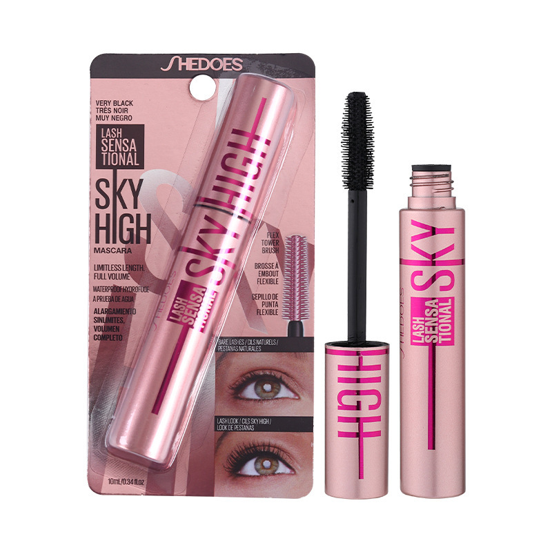 Huda Beauty Makeup Set - 4D ماسكارا مقاوم للماء تكثيف الشباك