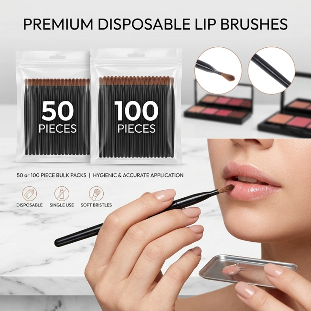 Beauty Makeup Tool - مجموعة من 50/100 قطعة من فرش