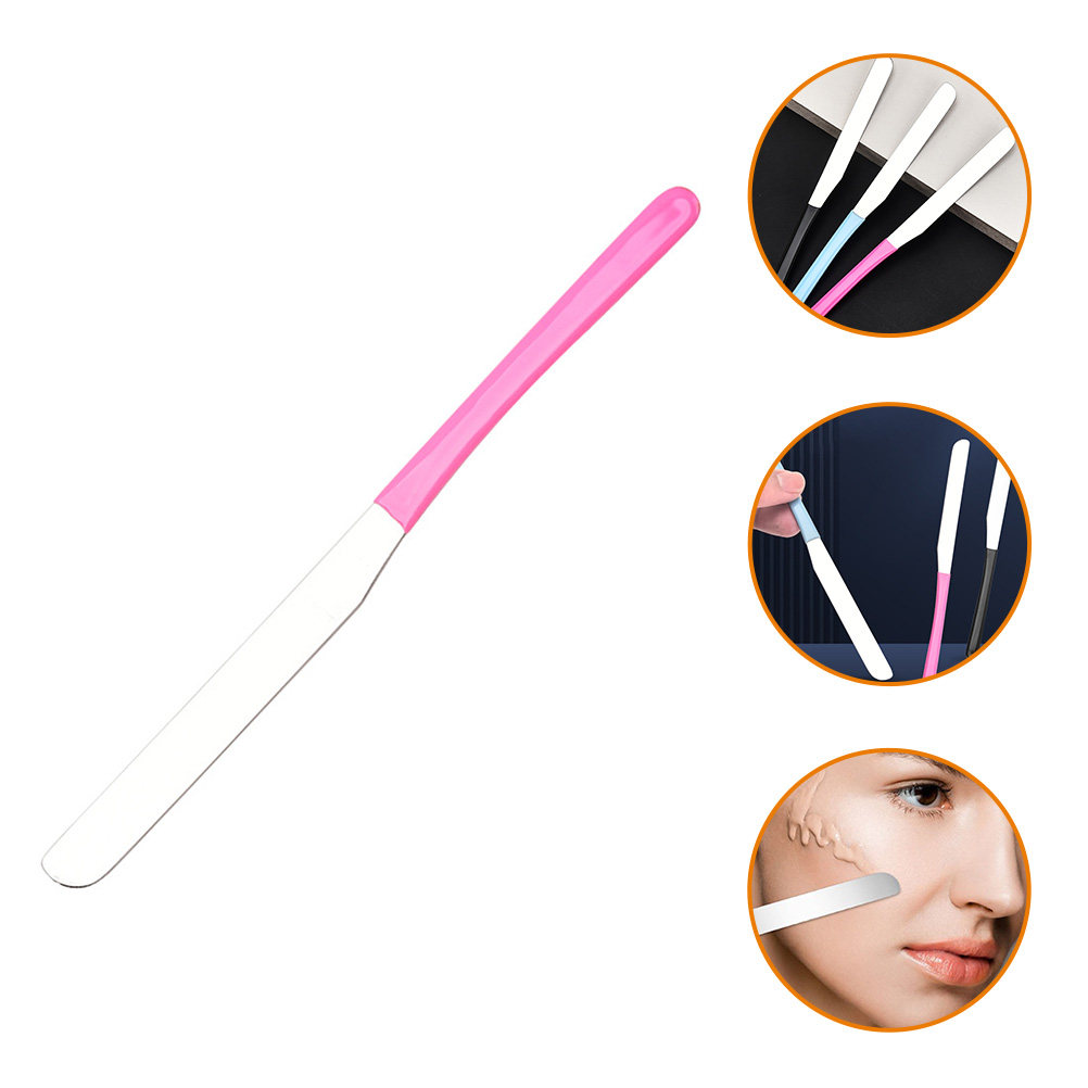 Beauty Makeup Tool - ملعقة مكياج من الفولاذ المقاوم للصدأ