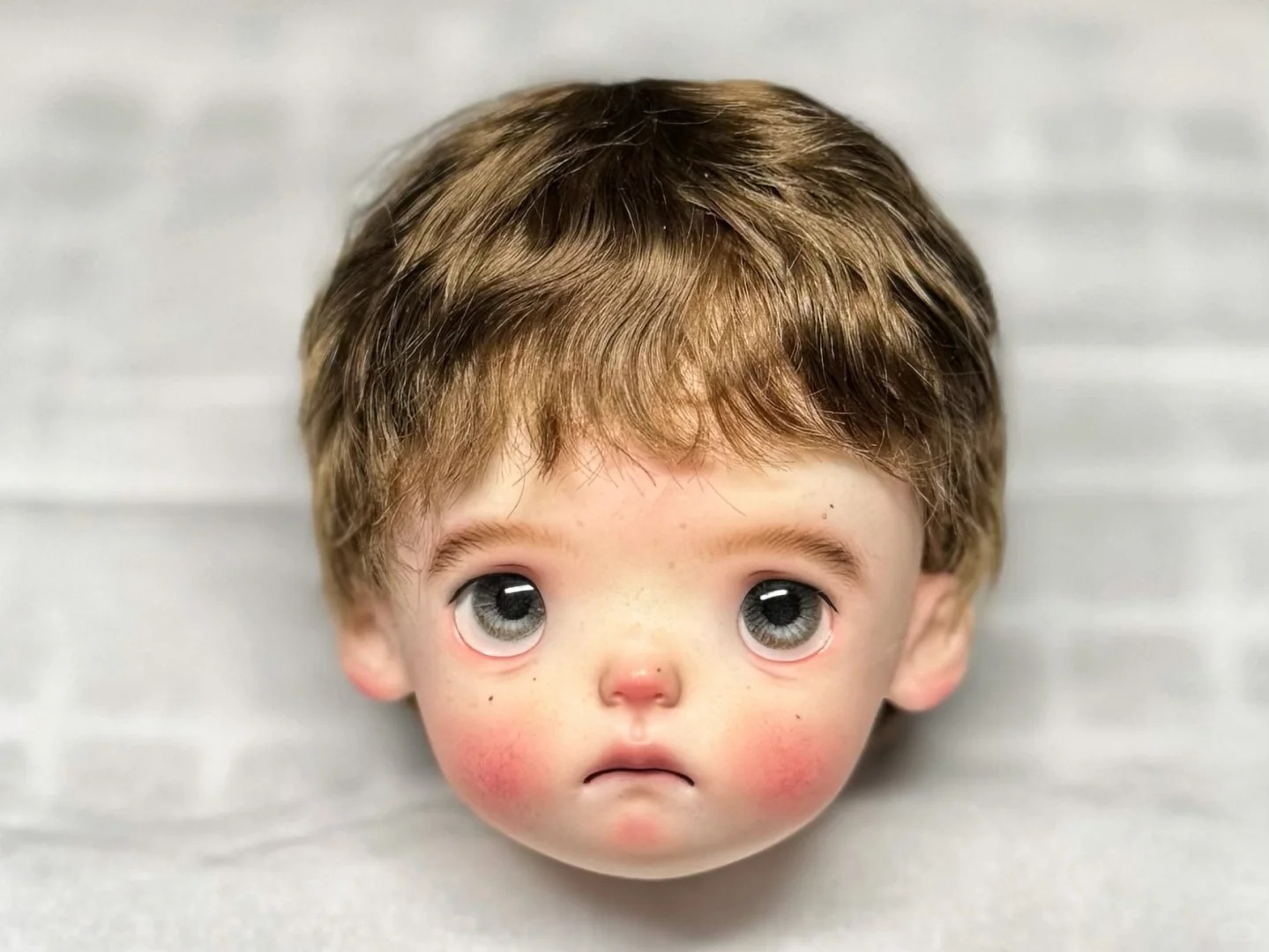 Beauty Makeup For Girl - 2025 جديد رئيس SD BJD دمية