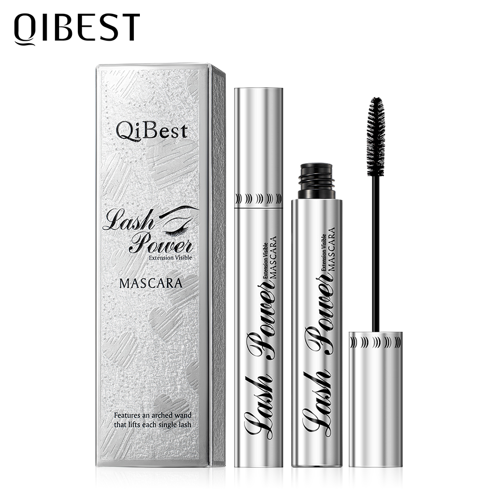 Huda Beauty Makeup Set - ماسكرا إطالة الرموش السوداء ، إطالة