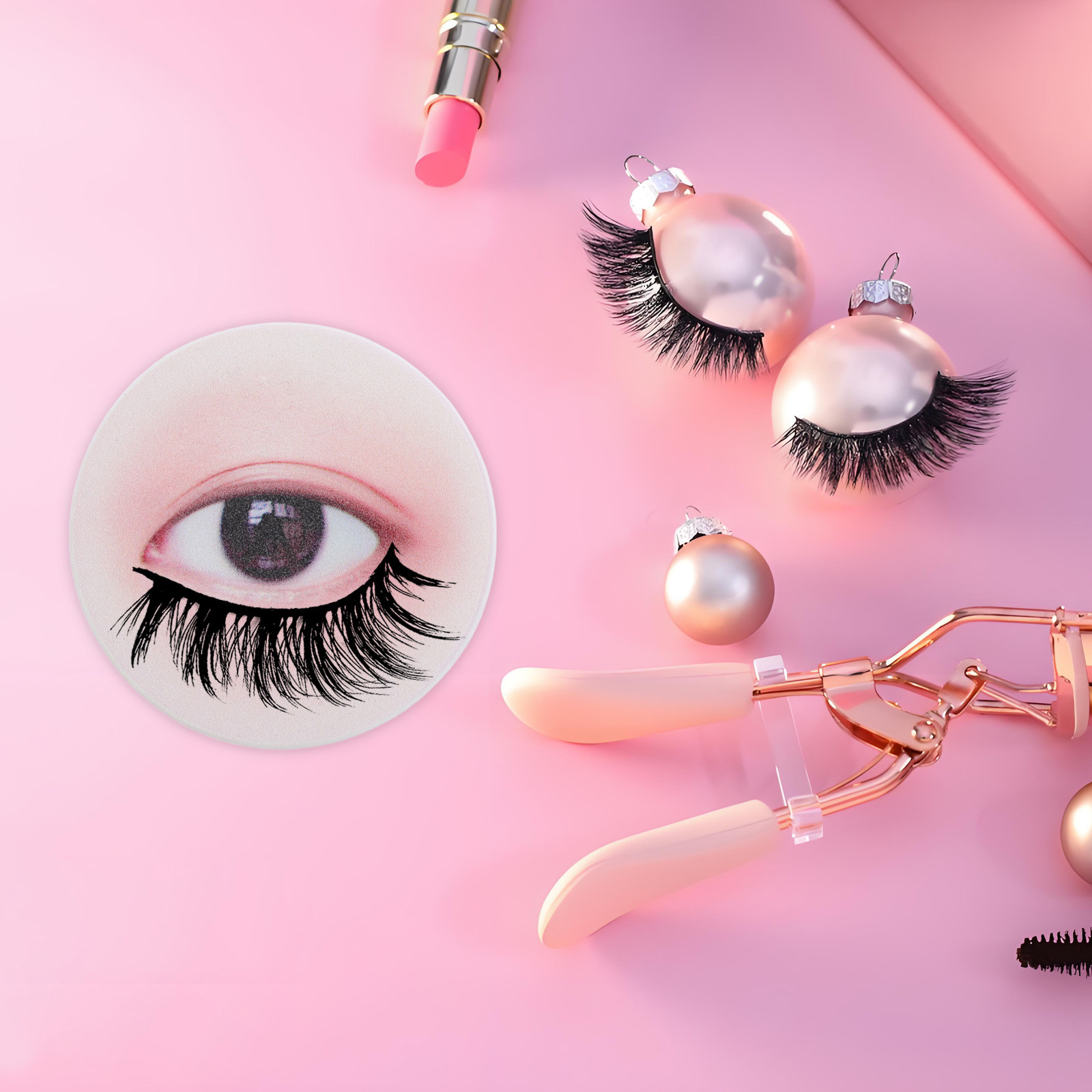 Eyelash Extension - 3 قطع من لوحات تدريب تمديد