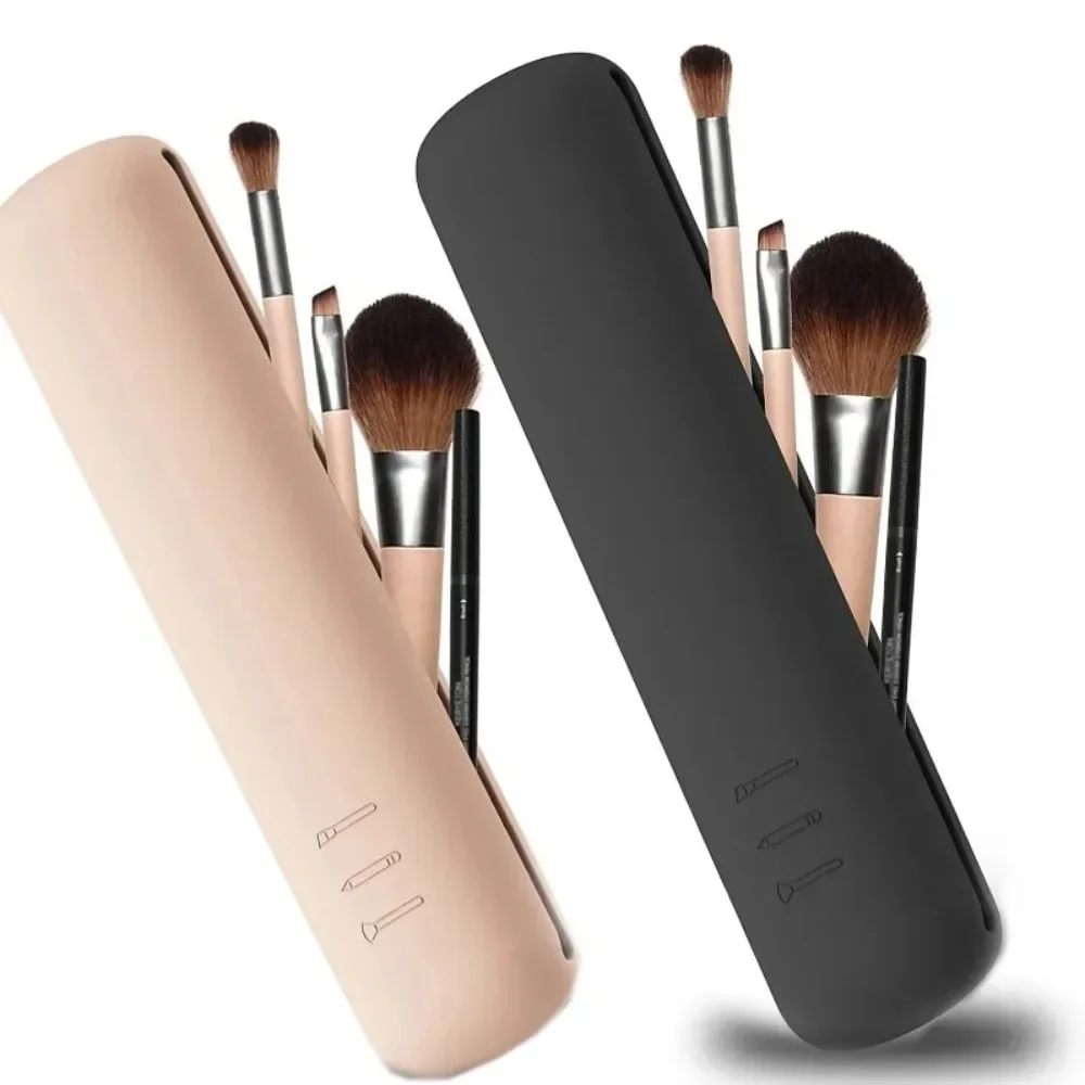 Beauty Makeup Bag - حامل فرشاة مكياج للسفر، حقيبة فرش