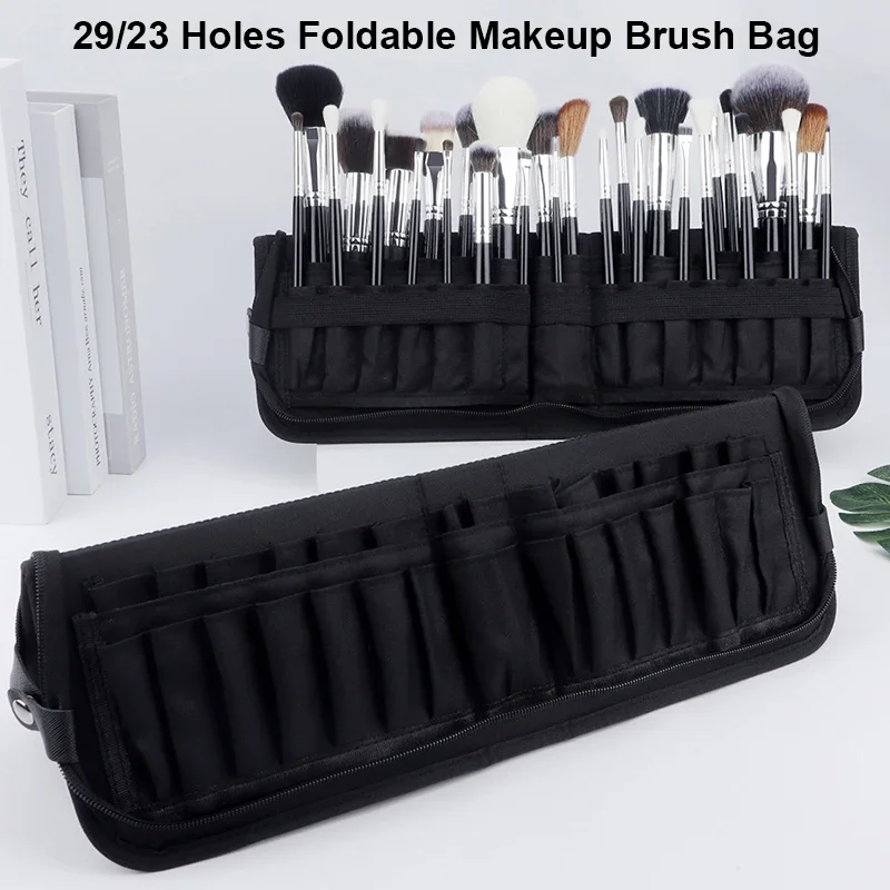 Beauty Makeup Bag - 29/23 ثقوب طوي فرشاة للمكياج حقيبة