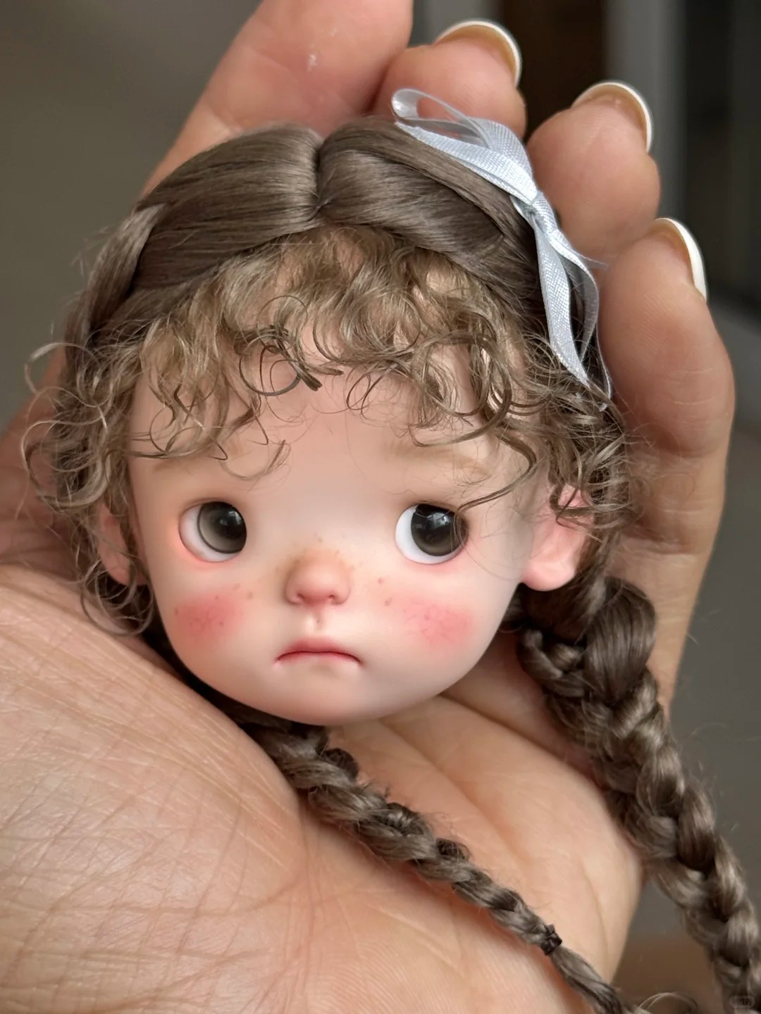 دمية أمبر 1/6 SD BJD، رأس شياو - مراجعة Beauty Makeup For Girl وسعره