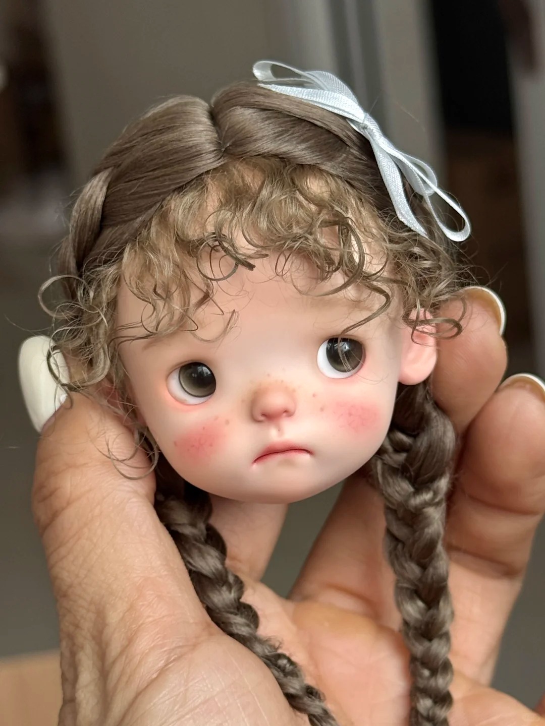 دمية أمبر 1/6 SD BJD، رأس شياو - مراجعة Beauty Makeup For Girl وسعره