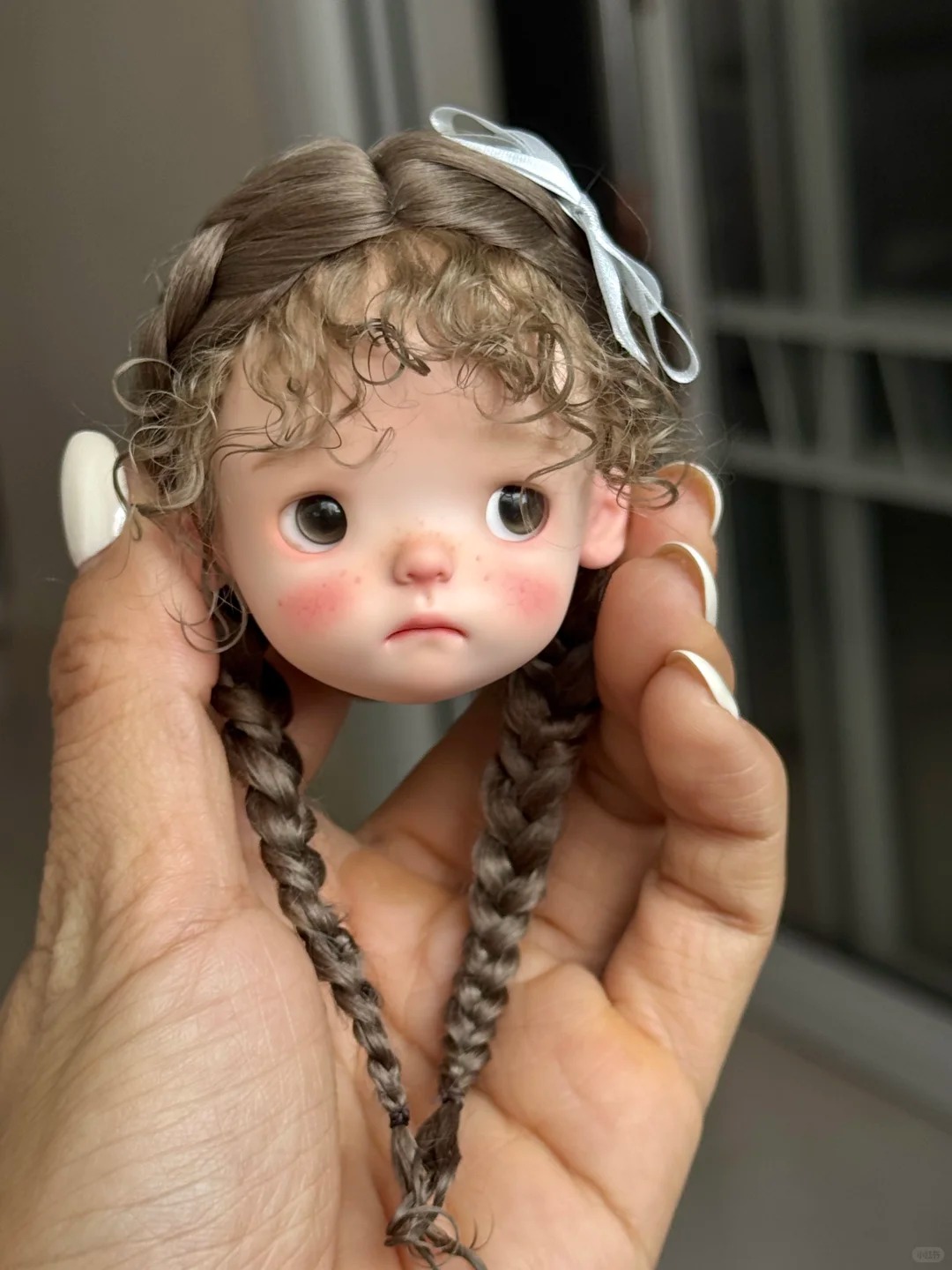دمية أمبر 1/6 SD BJD، رأس شياو - مراجعة Beauty Makeup For Girl وسعره