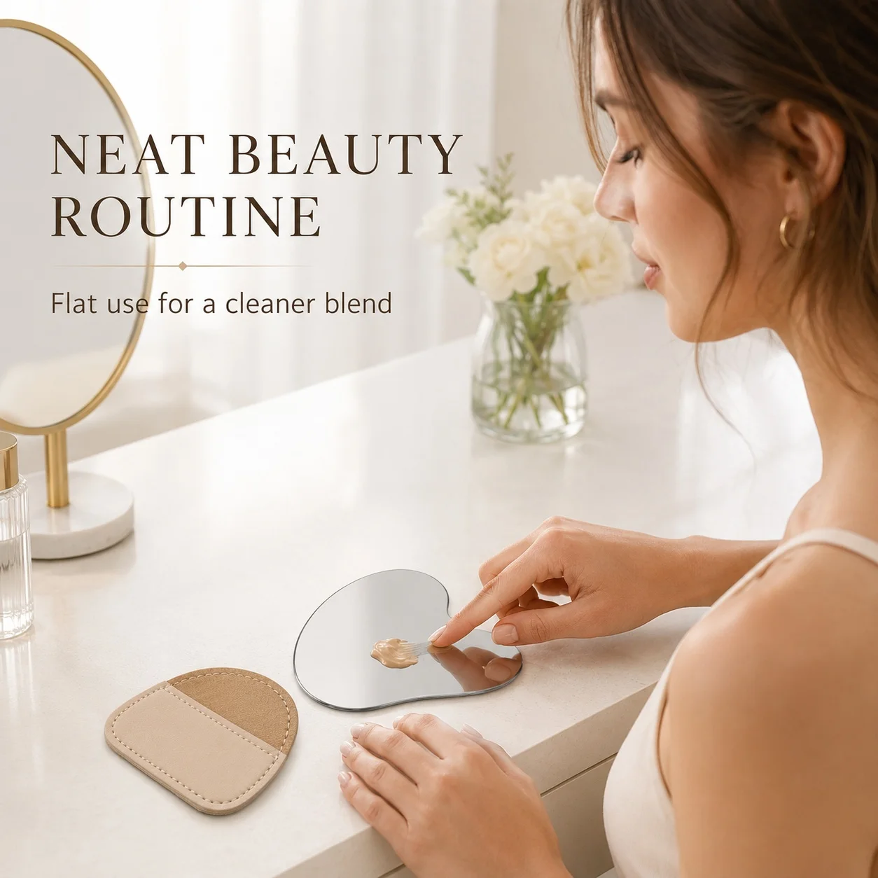 لوحة خلط مكياج على شكل قلب من  - مراجعة Beauty Makeup Tool وسعره