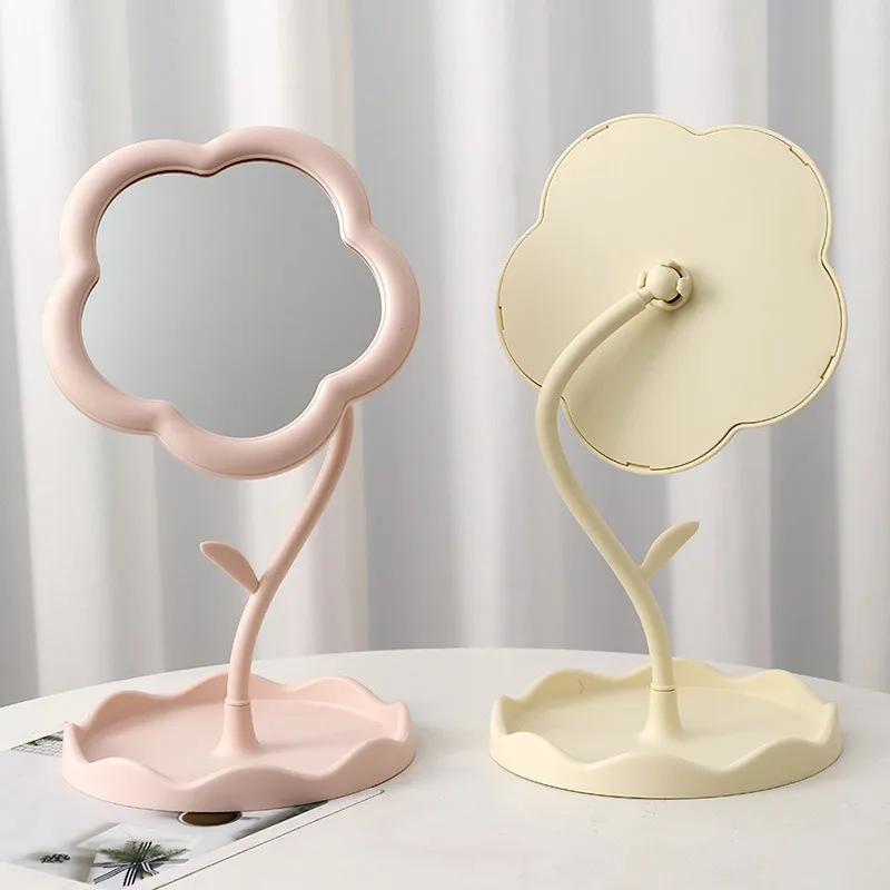 مرآة مكياج لسطح المكتب من عباد - مراجعة Beauty Makeup Table وسعره