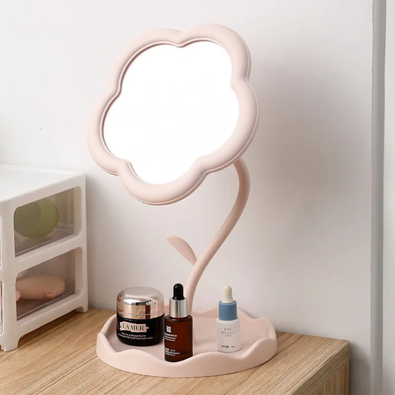 مرآة مكياج لسطح المكتب من عباد - مراجعة Beauty Makeup Table وسعره