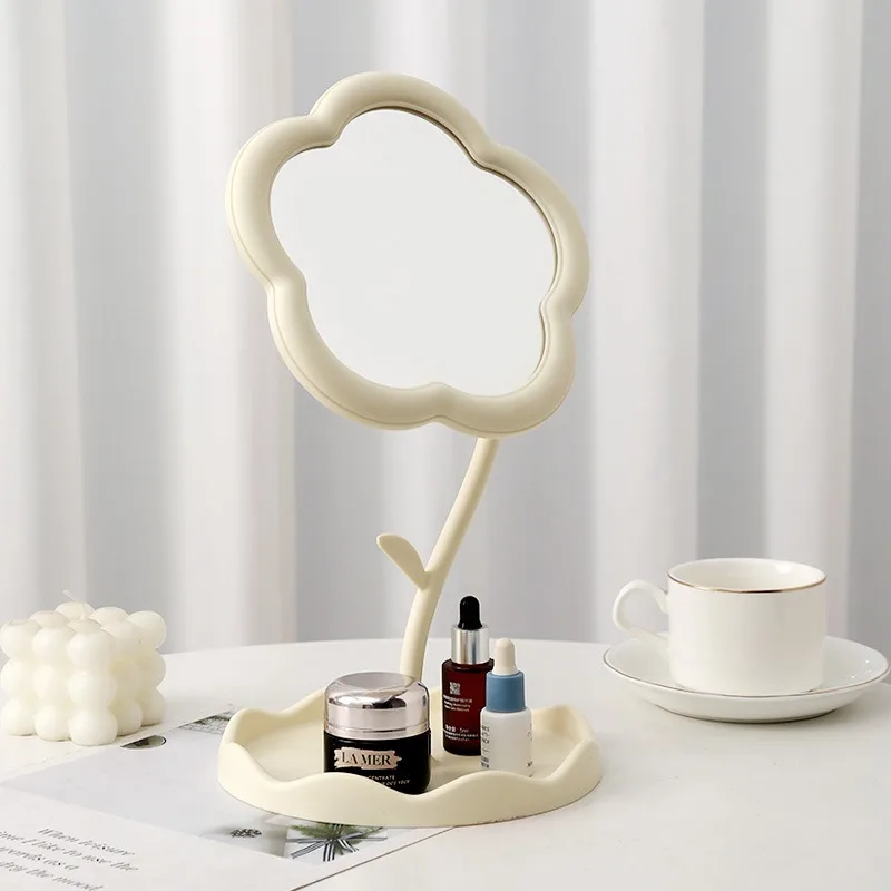 مرآة مكياج لسطح المكتب من عباد - مراجعة Beauty Makeup Table وسعره