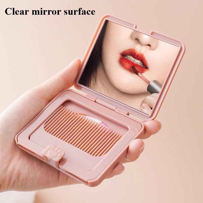 مرآة محمولة، مشط، مرآة جيب صغي - مراجعة Your Beauty Makeup وسعره