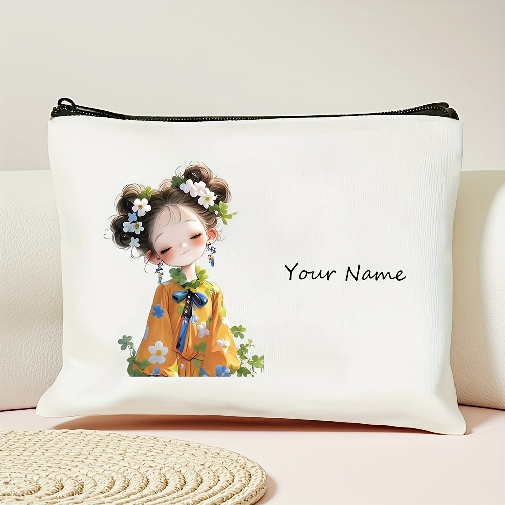 الكورية نمط أنيمي فتاة حقيبة م - مراجعة Beauty Makeup Bag وسعره