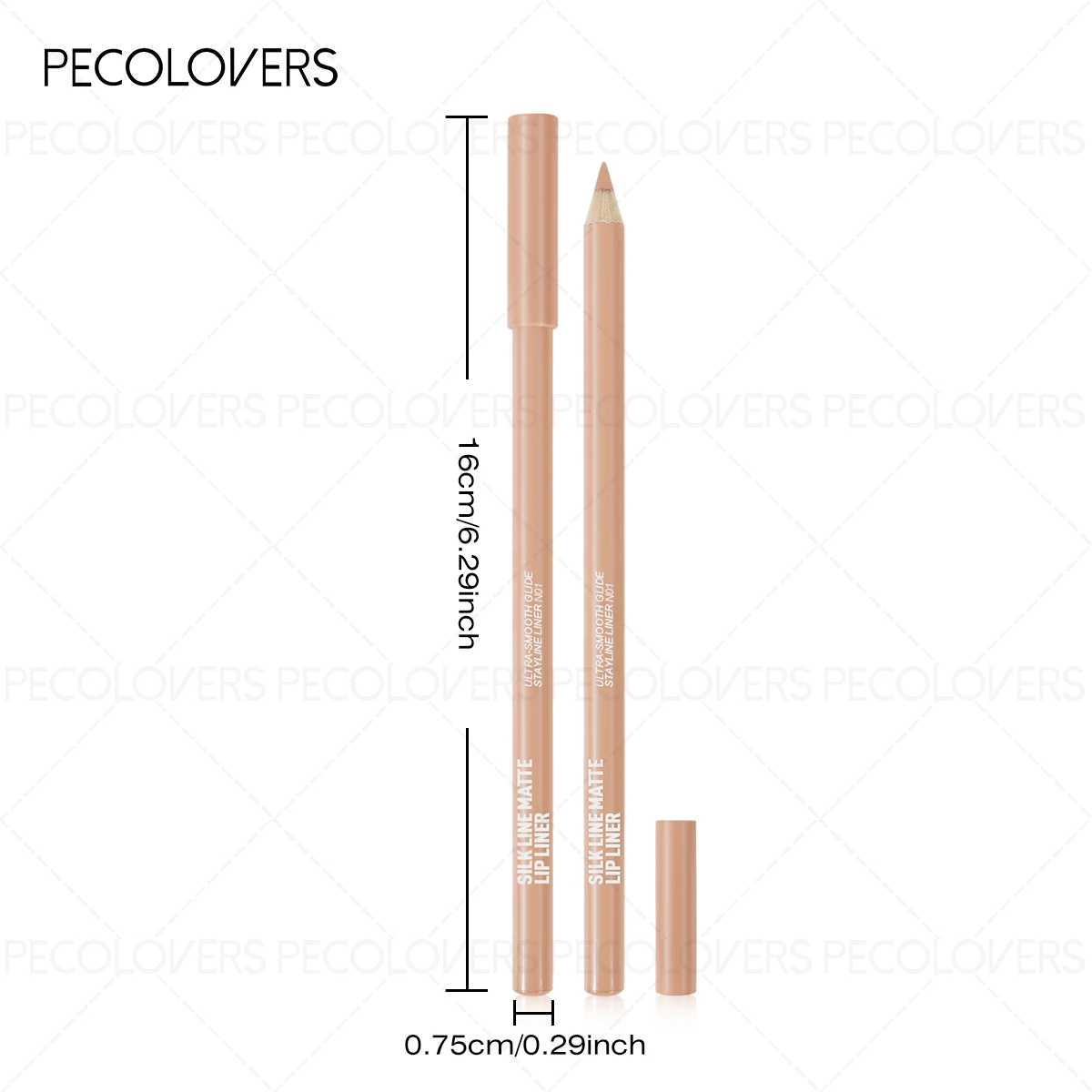 قلم تحديد الشفاه بلون نيود مات - مراجعة Lip Liner Pencil وسعره