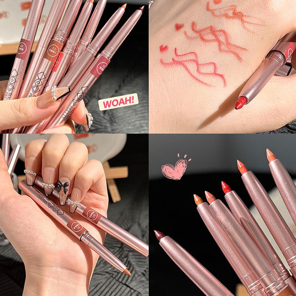 قلم تحديد الشفاه غير اللامع يد - مراجعة Lip Liner Pencil وسعره