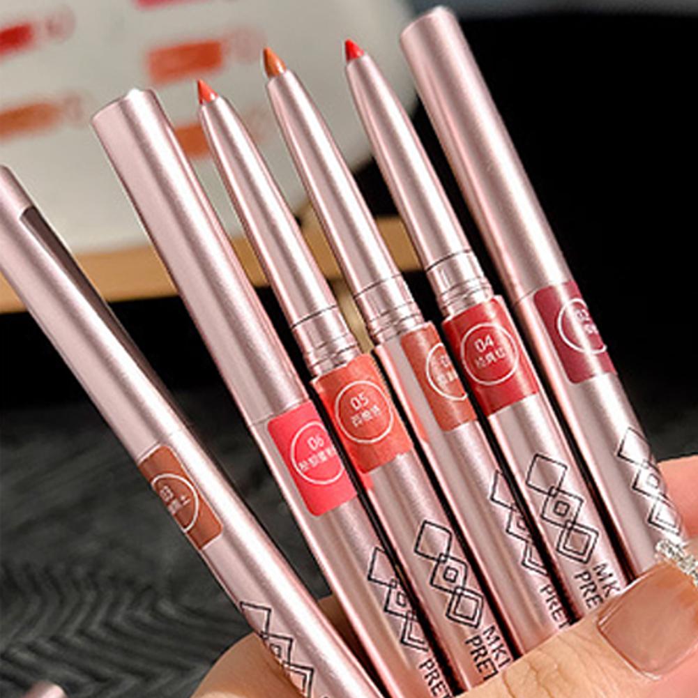 قلم تحديد الشفاه غير اللامع يد - مراجعة Lip Liner Pencil وسعره