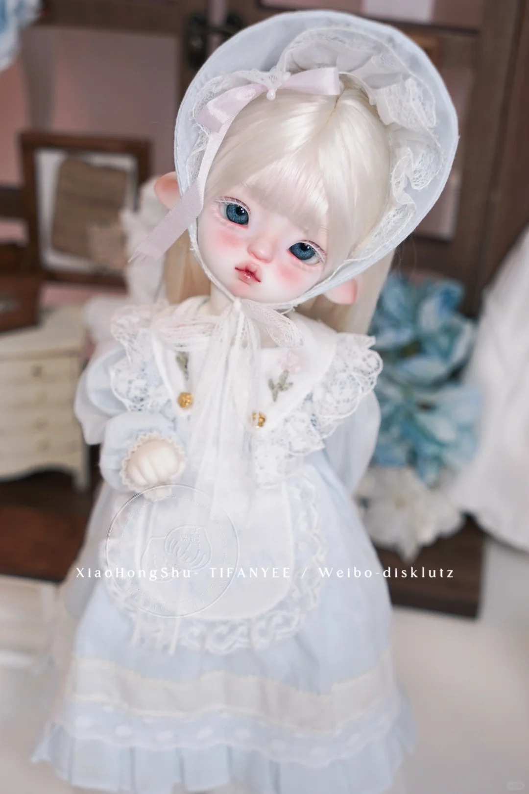 جديد SD BJD دمية 1/6 عيون مفتو - مراجعة Beauty Makeup For Girl وسعره