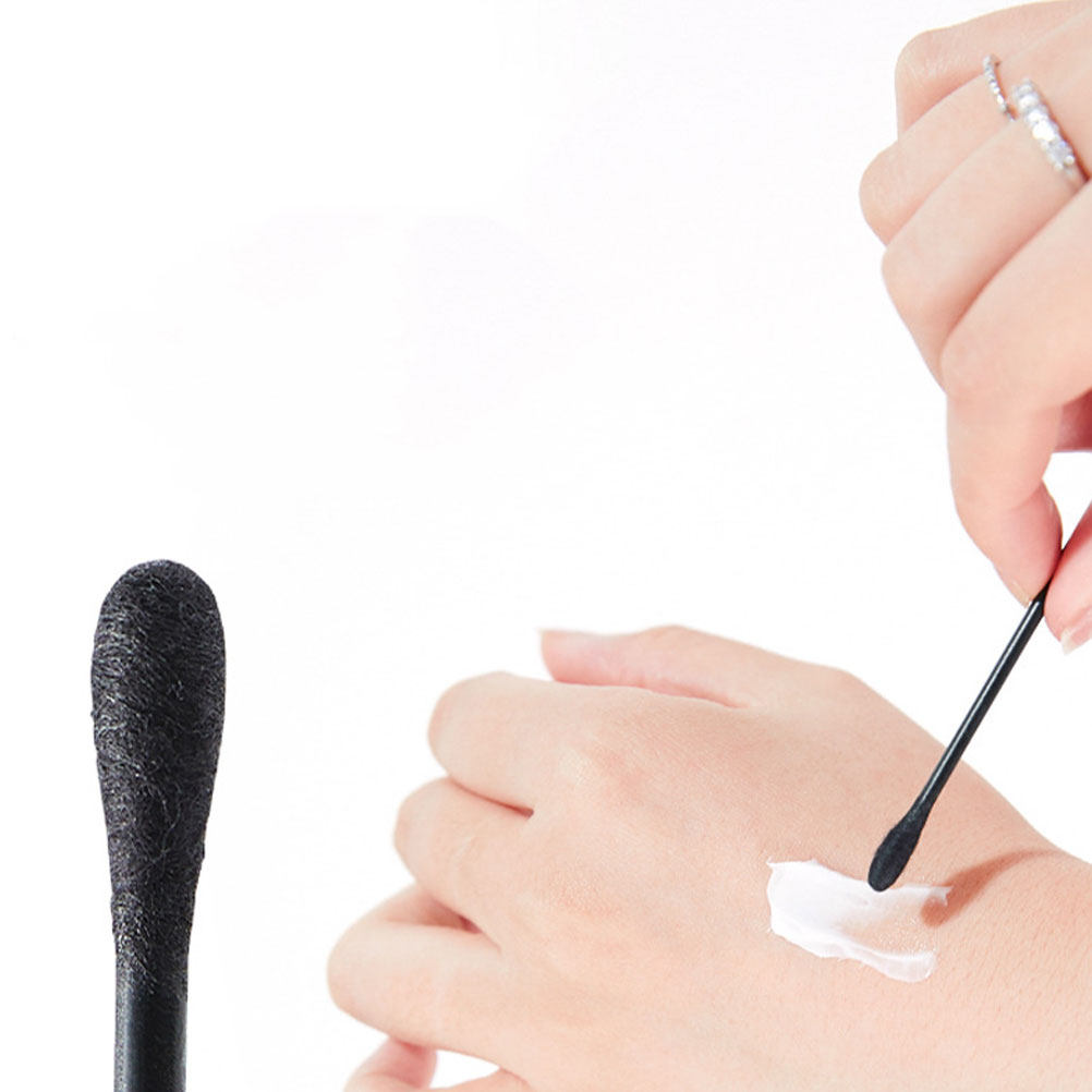 200 قطعة من أعواد القطن ذات ال - مراجعة Eyelash Extension وسعره