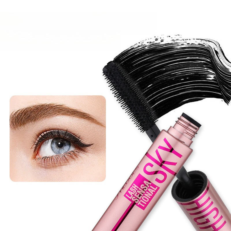 4D ماسكارا مقاوم للماء تكثيف ا - مراجعة Huda Beauty Makeup Set وسعره