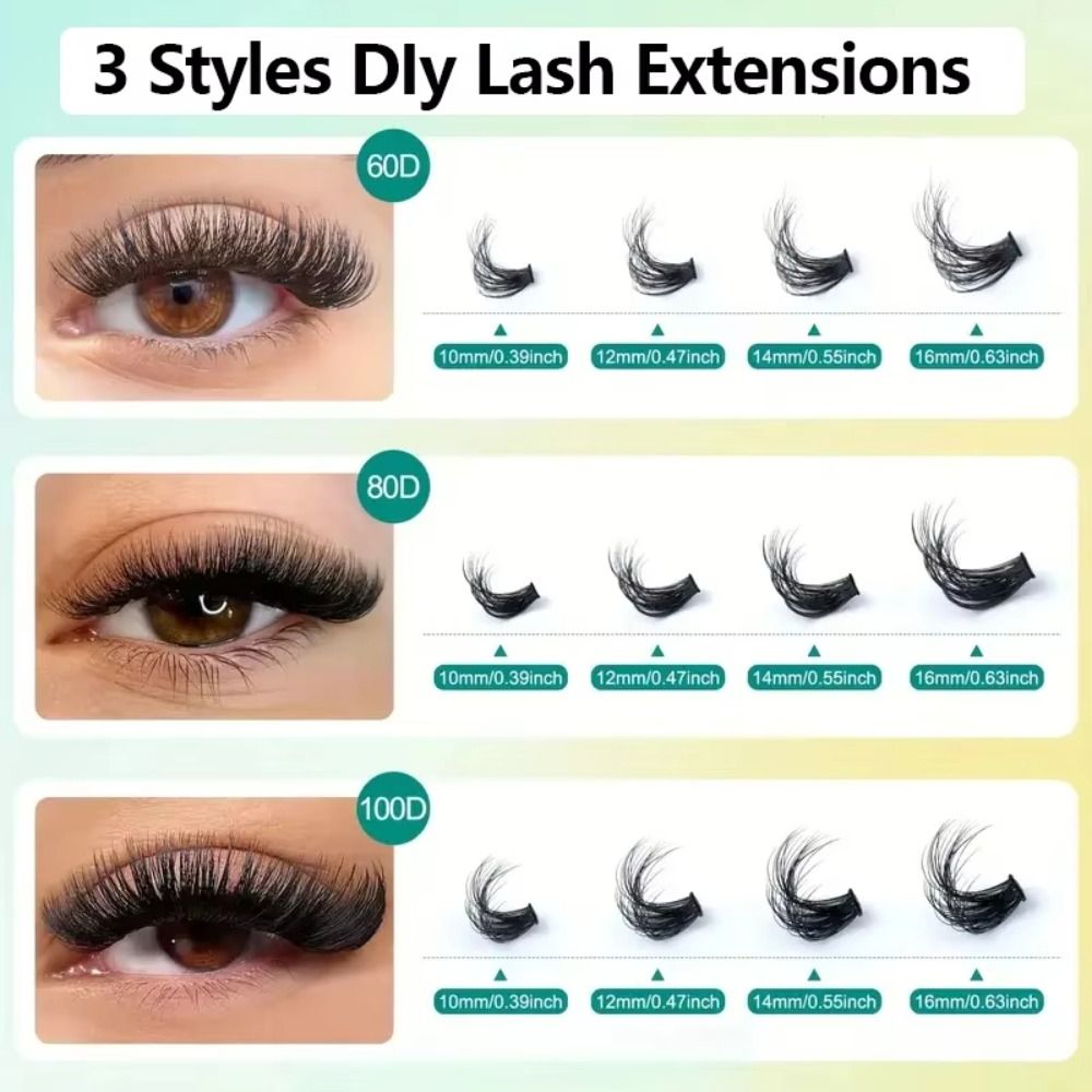 رموش صناعية بمظهر طبيعي، تصميم - مراجعة Eyelash Extension وسعره