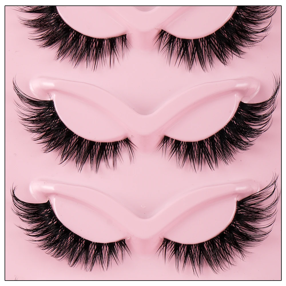 رموش صناعية طبيعية ثلاثية الأب - مراجعة Your Beauty Makeup وسعره
