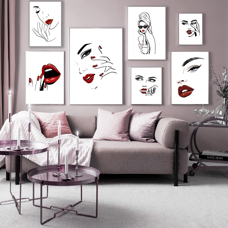ملصق مكياج على الموضة الاسكندن - مراجعة Makeup Is Beauty Quotes وسعره