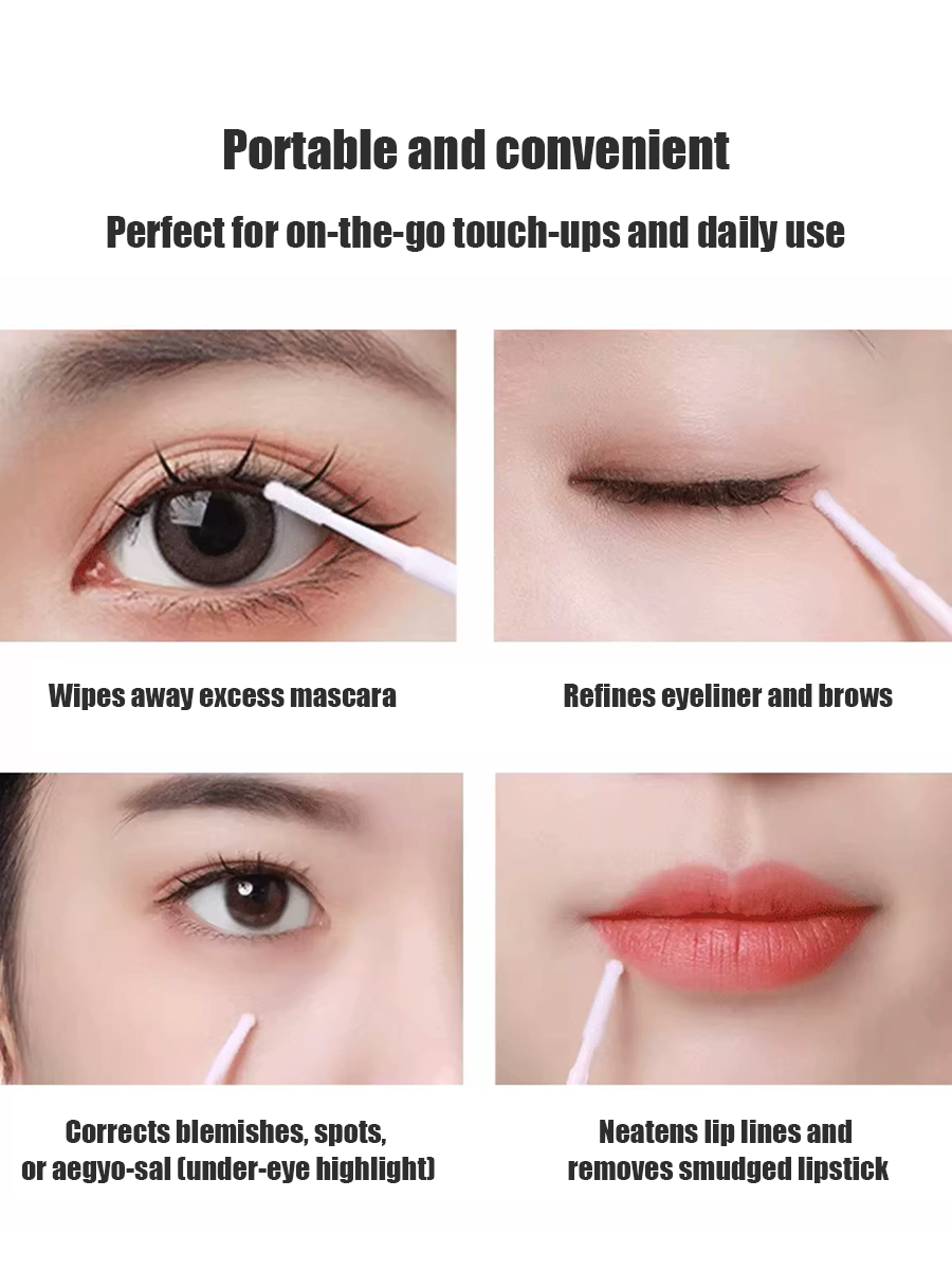 أعواد قطنية طويلة للاستخدام مر - مراجعة Eyelash Extension وسعره