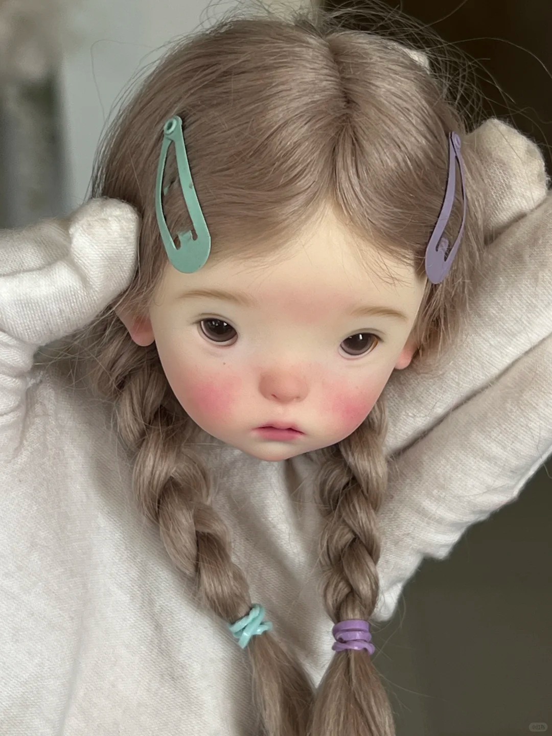 SD BJD دمية 1/6 Landoudou رئيس - مراجعة Beauty Makeup For Girl وسعره