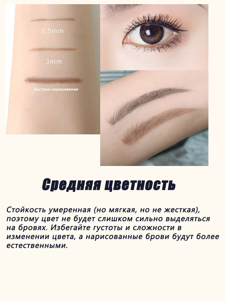 قلم حواجب تجميلي للنساء، مستحض - مراجعة Your Beauty Makeup وسعره