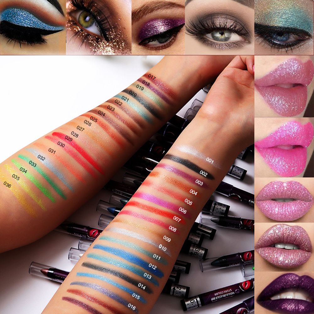 قلم ظلال عيون ملون متدرج اللون - مراجعة Lip Liner Pencil وسعره