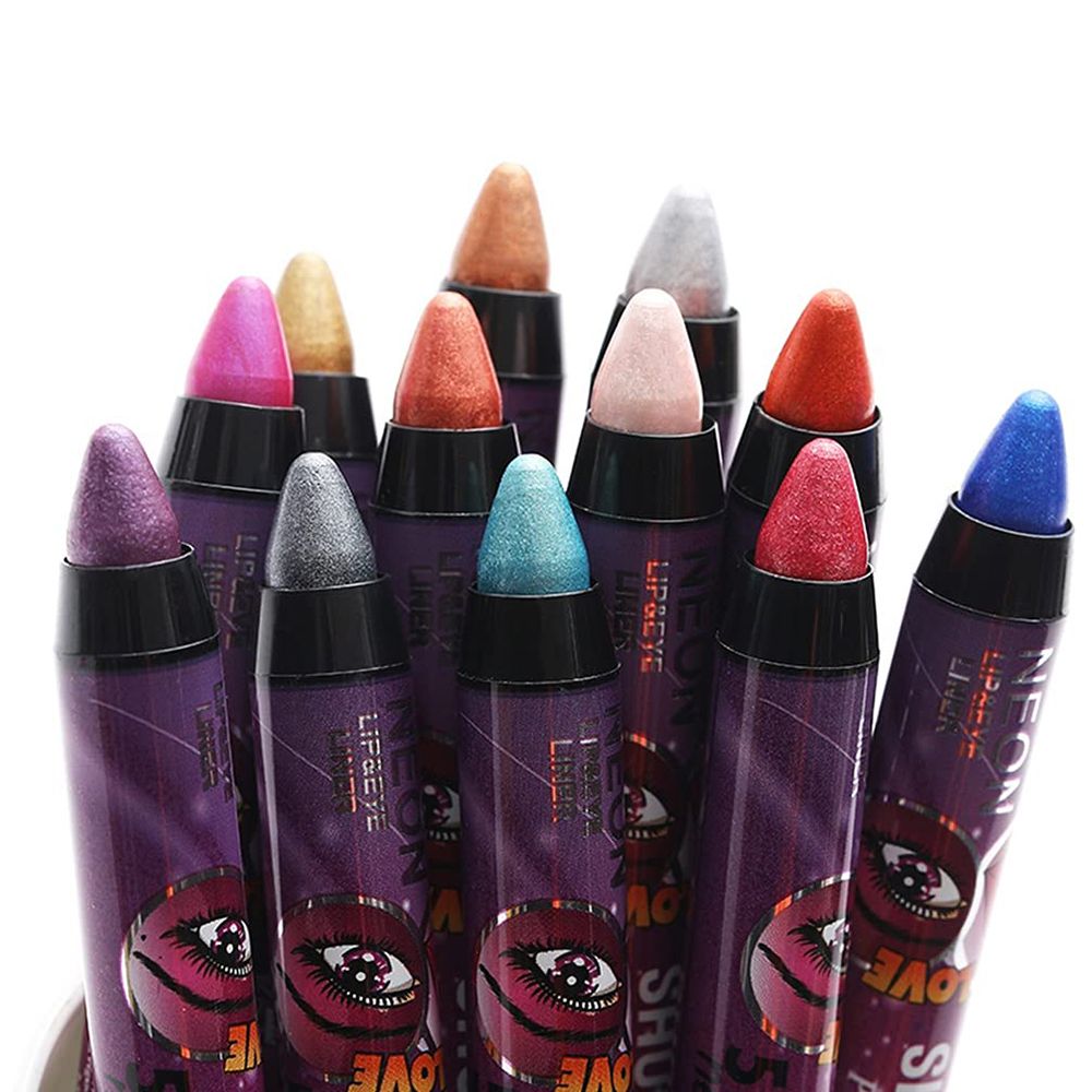 قلم ظلال عيون ملون متدرج اللون - مراجعة Lip Liner Pencil وسعره