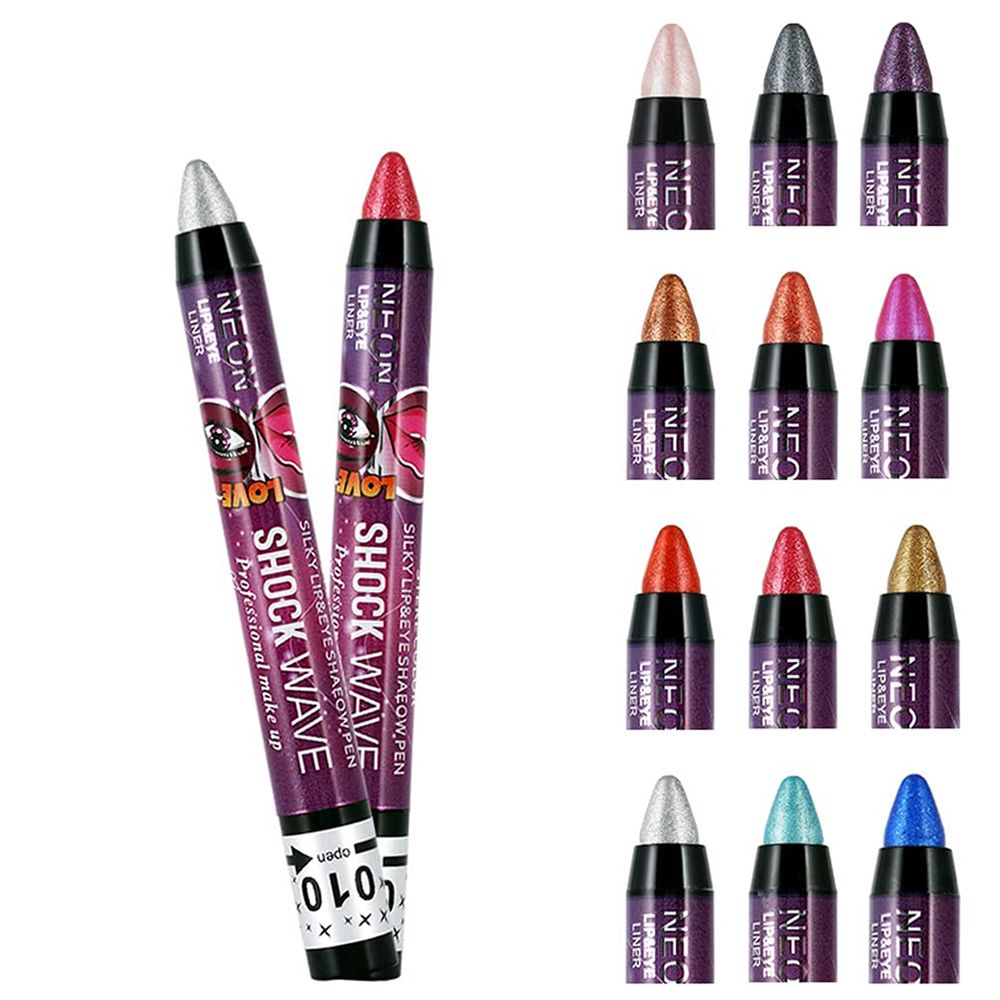قلم ظلال عيون ملون متدرج اللون - مراجعة Lip Liner Pencil وسعره