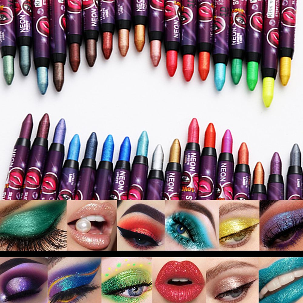 قلم ظلال عيون ملون متدرج اللون - مراجعة Lip Liner Pencil وسعره