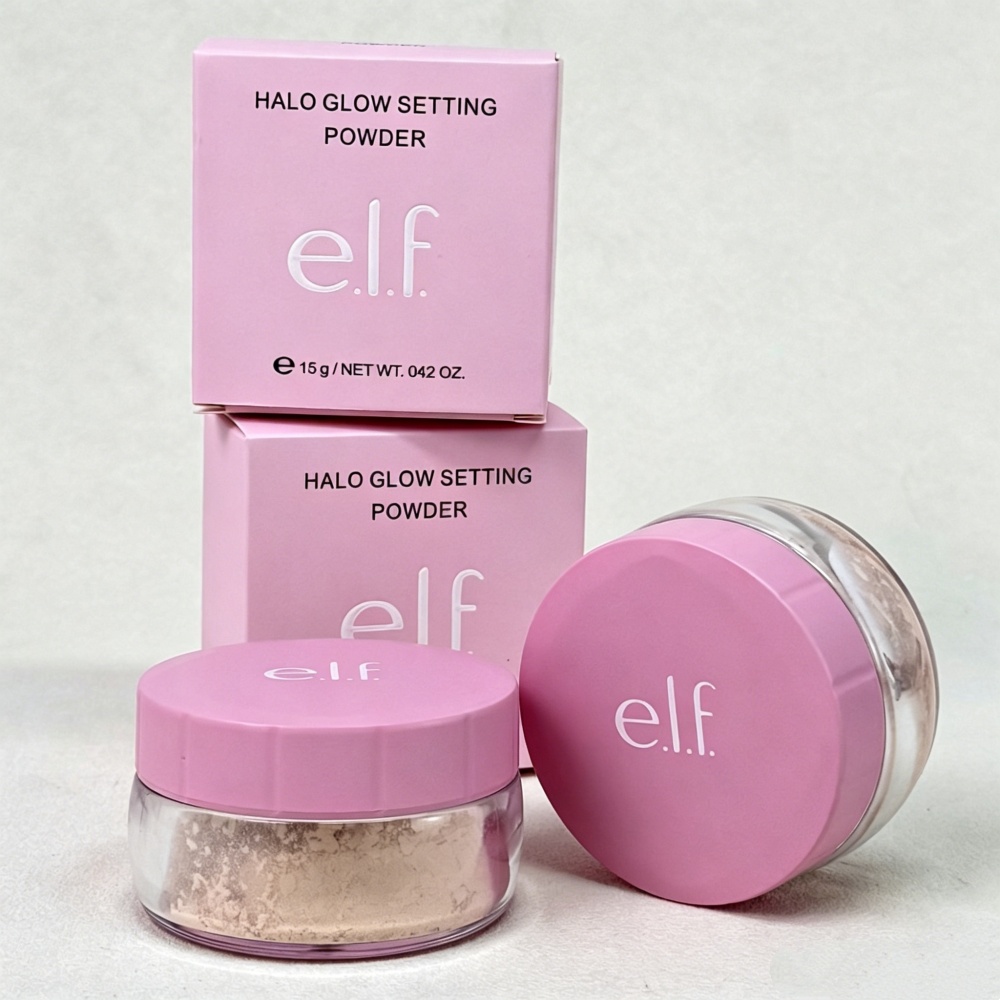 أحمر خدود سائل ELF Halo Glow،  - مراجعة Huda Beauty Makeup Set وسعره