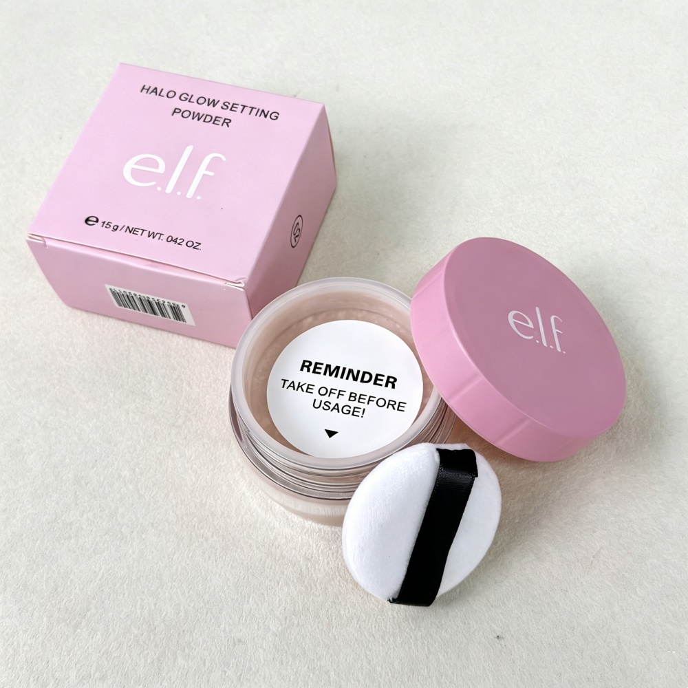أحمر خدود سائل ELF Halo Glow،  - مراجعة Huda Beauty Makeup Set وسعره