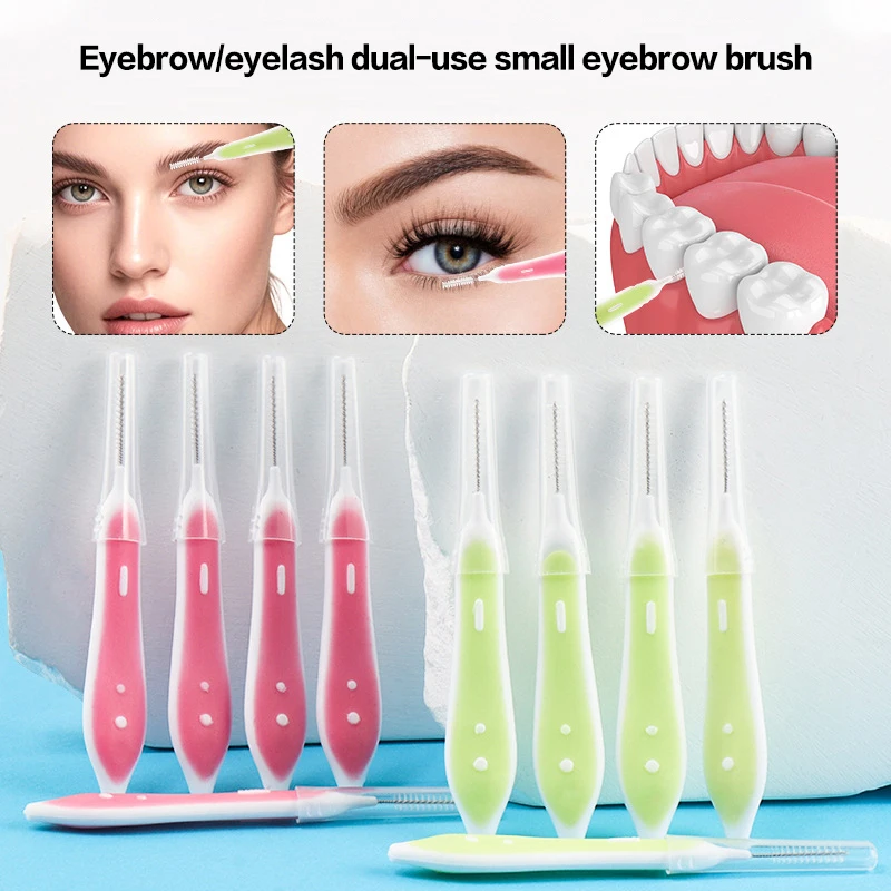 10 قطعة فرش الحاجب فرشاة رفع ا - مراجعة Eyelash Extension وسعره