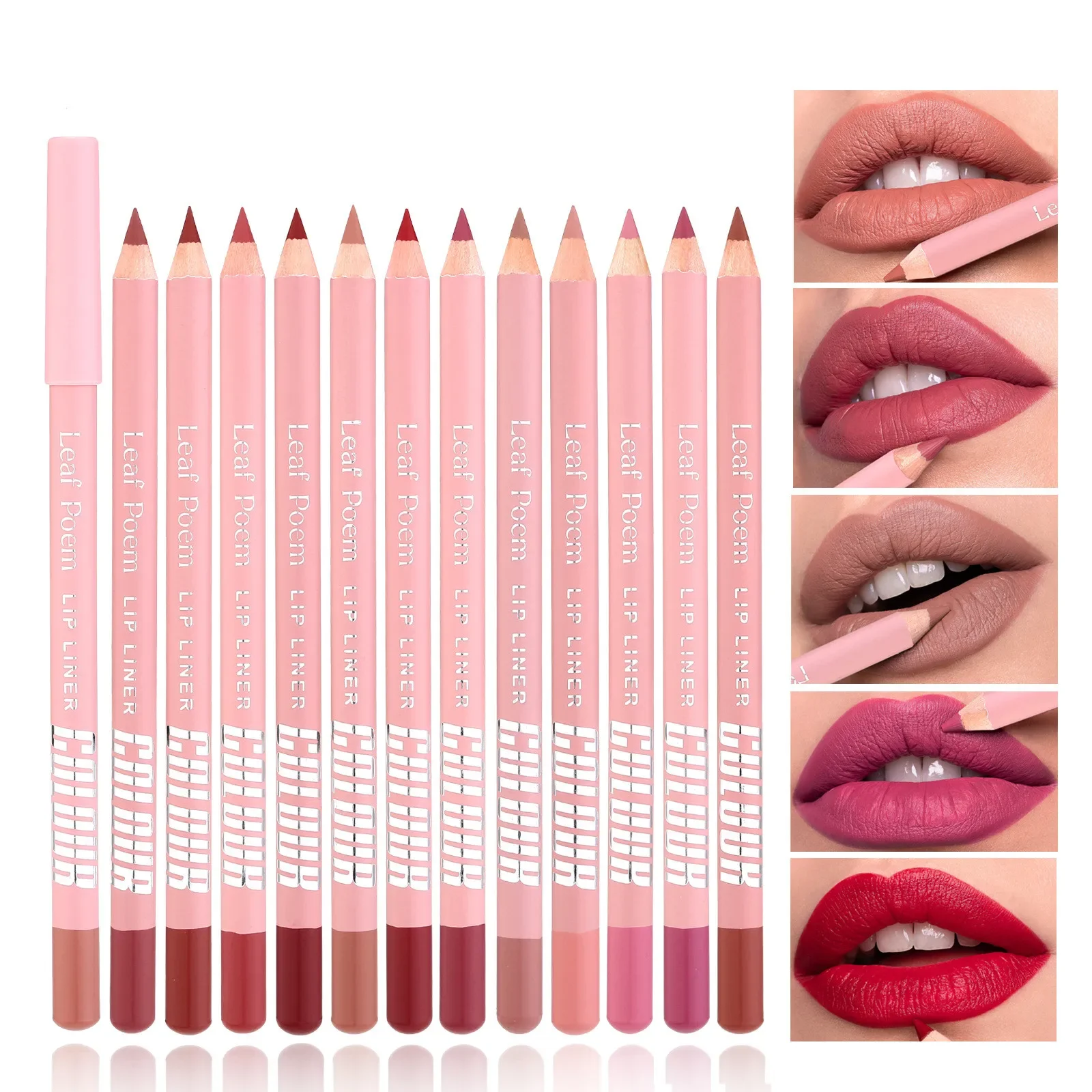 مجموعة أقلام أحمر الشفاه ماتي  - مراجعة Lip Liner Pencil وسعره