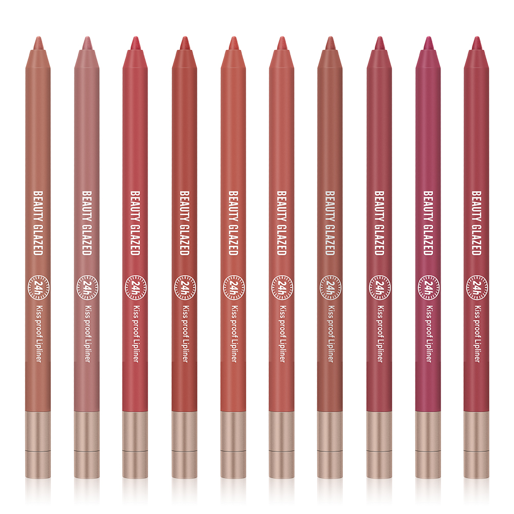 10 ألوان قلم تحديد الشفاه مقاو - مراجعة Lip Liner Pencil وسعره