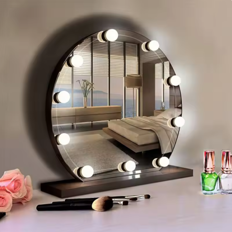 مصابيح LED لتجميل السيدات، إضا - مراجعة Beauty Makeup Table وسعره