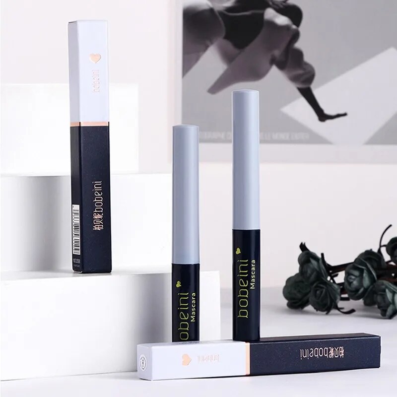 کاجل ہموار برش ہیڈ واٹر پروف / - مراجعة Huda Beauty Makeup Set وسعره