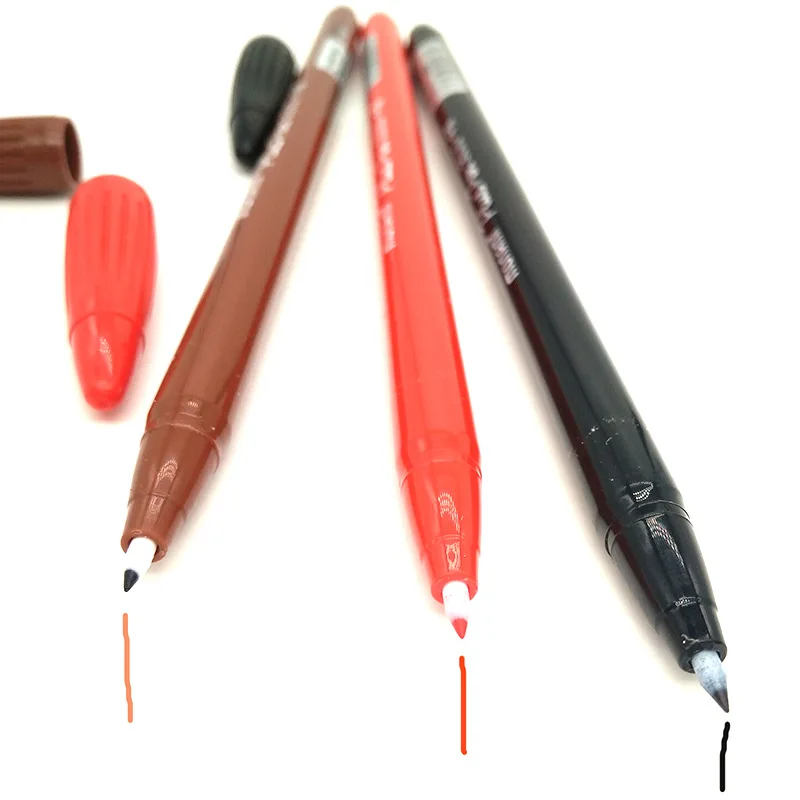 2 قطعة قلم الوشم مقاوم للماء ا - مراجعة Lip Liner Pencil وسعره