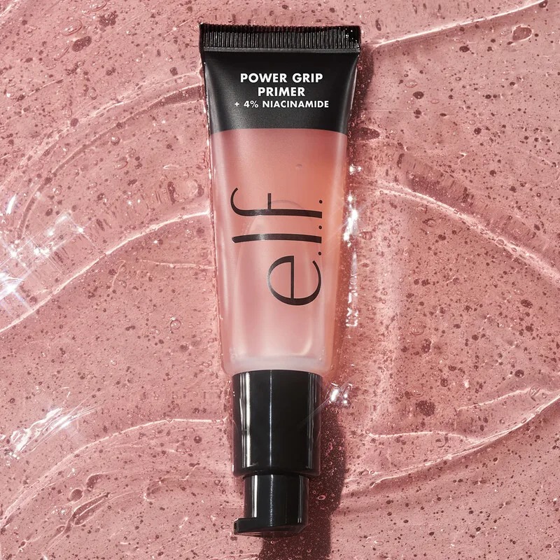 إلف باور جريب برايمر جل مع حمض - مراجعة Huda Beauty Makeup Set وسعره