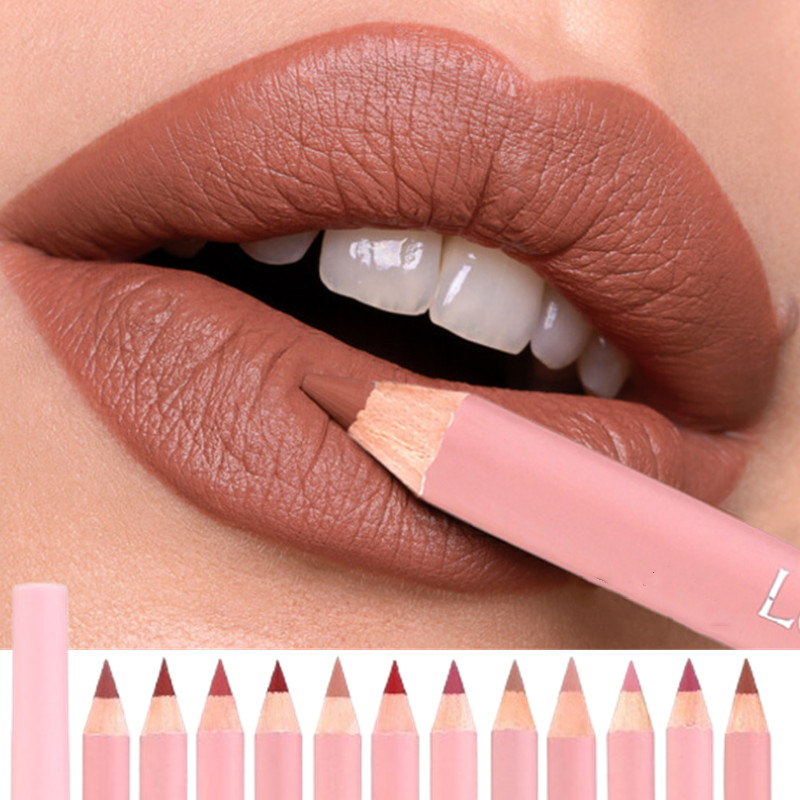 قلم تحديد شفاه بني عاري أحمر ش - مراجعة Lip Liner Pencil وسعره
