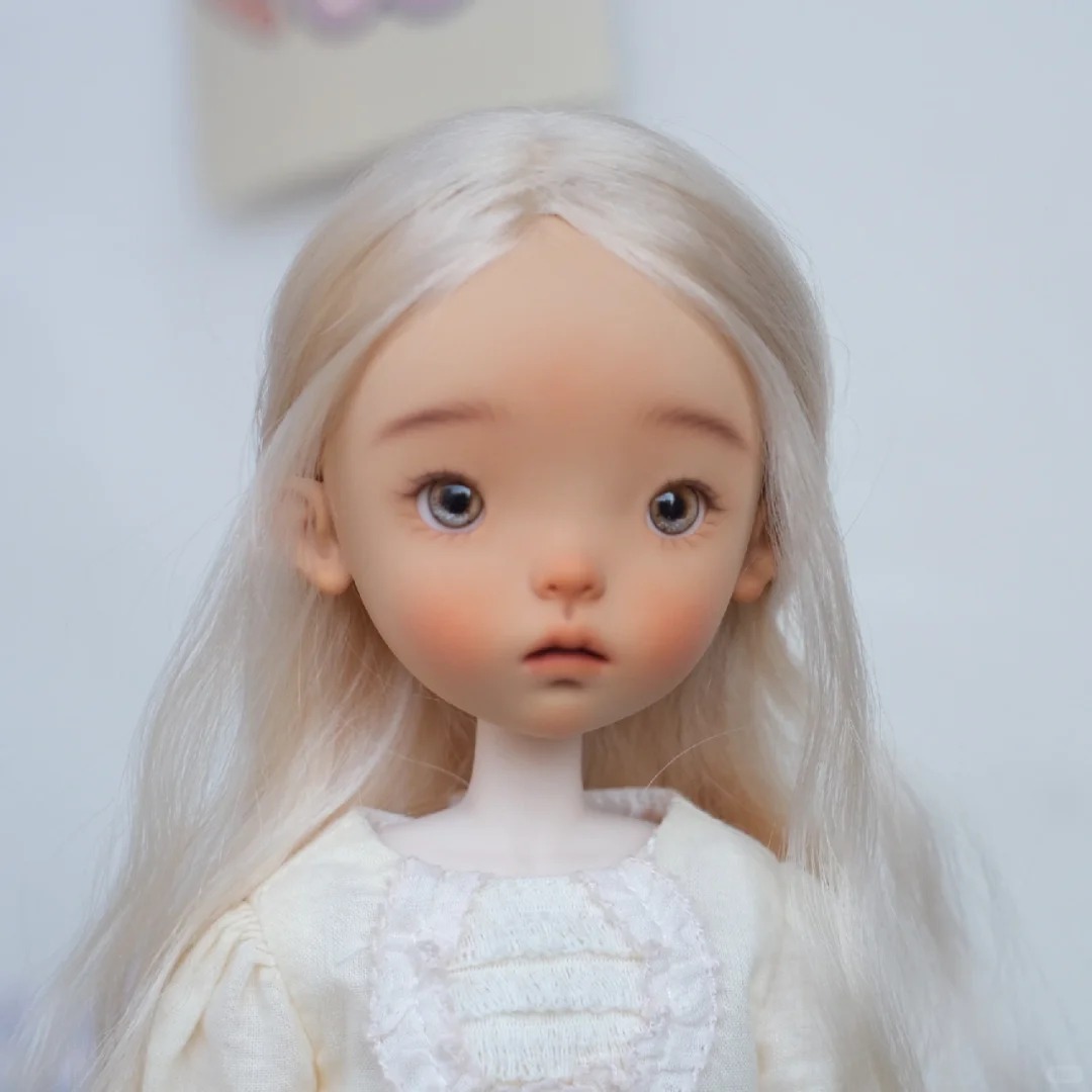 دمية BJD جديدة 1/6 landoudou م - مراجعة Beauty Makeup For Girl وسعره