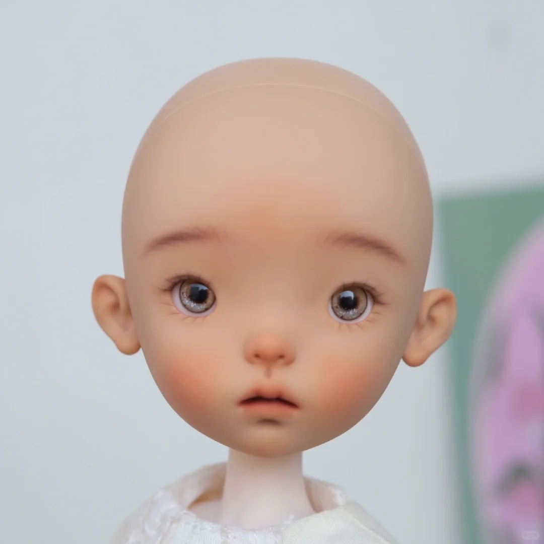 دمية BJD جديدة 1/6 landoudou م - مراجعة Beauty Makeup For Girl وسعره