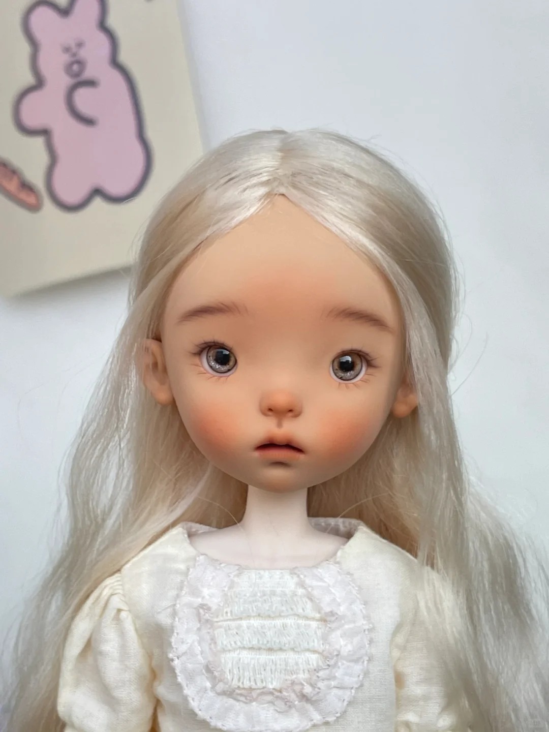 دمية BJD جديدة 1/6 landoudou م - مراجعة Beauty Makeup For Girl وسعره