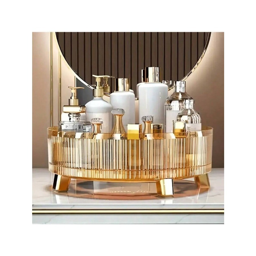 360 °   منظم مكياج دوار فاخر - - مراجعة Your Beauty Makeup وسعره